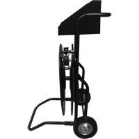 Strapping Dispenser, Polyester/Steel/Polypropylene Straps, 16"/8" Core Dia., 3"/8"/6" Roll Width Sidevic Inc.