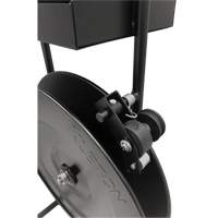 Strapping Dispenser, Polyester/Steel/Polypropylene Straps, 16"/8" Core Dia., 3"/8"/6" Roll Width Sidevic Inc.