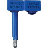 Scell&eacute; de s&eacute;curit&eacute; SnapTracker, 3-3/8", M&eacute;tal/Plastique, Scell&eacute; &agrave; boulon Sidevic Inc.
