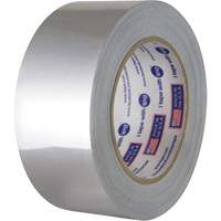 Silver Aluminum Foil Tape, 3 mils Thick, 25.4 mm (1") x 54.86 m (180') Sidevic Inc.