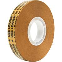 Reverse Wound Acrylic Transfer Tape, 24 mm (1/2") W x 33 m (108') L, 2 mils Sidevic Inc.