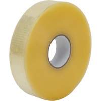 Box Sealing Tape, Hot Melt Adhesive, 1.6 mils, 50.8 mm (2") x 914.4 m (3000') Sidevic Inc.