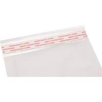 Enveloppe postale coussin&eacute;e, Papier blanc, 4" la x 8" lo Sidevic Inc.