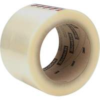 Scotch&reg; Box Sealing Tape 371, Rubber Adhesive, 1.2 mils, 72 mm (2-4/5") x 100 m (328') Sidevic Inc.