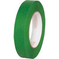 Premium Safe Tack Masking Tape, 24 mm (61/64") x 55 m (180.4'), Green Sidevic Inc.