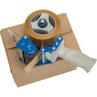Box Sealing Tape, Acrylic Adhesive, 1.8 mils, 48 mm (2") x 110 m (328') Sidevic Inc.