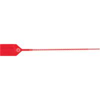 Scell&eacute; de s&eacute;curit&eacute; standard, 9", Plastique, Scell&eacute; en plastique Sidevic Inc.