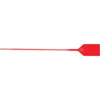 Scell&eacute; de s&eacute;curit&eacute; standard, 9", Plastique, Scell&eacute; en plastique Sidevic Inc.