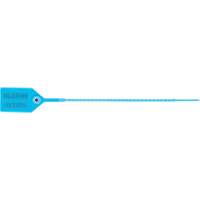 Scell&eacute; de s&eacute;curit&eacute; standard, 9", Plastique, Scell&eacute; en plastique Sidevic Inc.