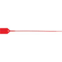 Standard-Duty Security Seal, 12", Plastic, Plastic Seal Sidevic Inc.