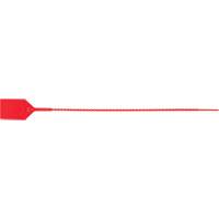 Standard-Duty Security Seal, 12", Plastic, Plastic Seal Sidevic Inc.