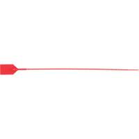 Scell&eacute; de s&eacute;curit&eacute; standard, 15", Plastique, Scell&eacute; en plastique Sidevic Inc.