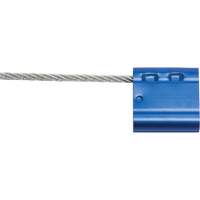 High Security Security Seal, 12", Metal, Cable Seal Sidevic Inc.