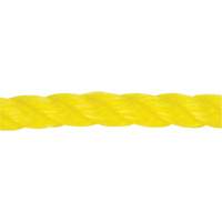 1/2" Braided Yellow Rope, Polypropylene, 335' Sidevic Inc.