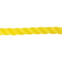5/8" Braided Yellow Rope, Polypropylene, 200' Sidevic Inc.