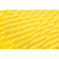 5/8" Braided Yellow Rope, Polypropylene, 200' Sidevic Inc.