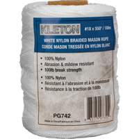 #18 Braided Mason Rope, Nylon, 550' Sidevic Inc.