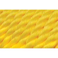 Braided Yellow Rope, Polypropylene, 300' Sidevic Inc.