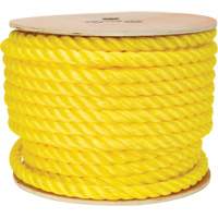 Braided Yellow Rope, Polypropylene, 144' Sidevic Inc.