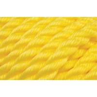 Braided Yellow Rope, Polypropylene, 144' Sidevic Inc.