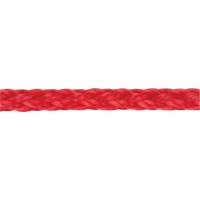 Braided Red Rope, Polypropylene, 500' Sidevic Inc.