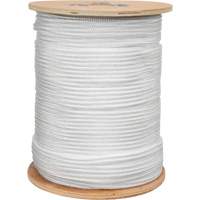 Braided White Rope, Nylon, 250' Sidevic Inc.