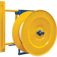 Strapping Dispenser, Polyester/Steel/Polypropylene Straps, 16"/8" Core Dia., 3"/8"/6" Roll Width Sidevic Inc.
