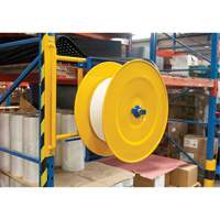 Strapping Dispenser, Polyester/Steel/Polypropylene Straps, 16"/8" Core Dia., 3"/8"/6" Roll Width Sidevic Inc.