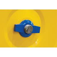 Strapping Dispenser, Polyester/Steel/Polypropylene Straps, 16"/8" Core Dia., 3"/8"/6" Roll Width Sidevic Inc.