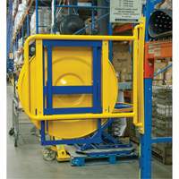 Strapping Dispenser, Polyester/Steel/Polypropylene Straps, 16"/8" Core Dia., 3"/8"/6" Roll Width Sidevic Inc.