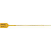 Scell&eacute; de s&eacute;curit&eacute; standard, 9", Plastique, Pousser et tirer Sidevic Inc.
