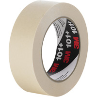Value Masking Tape 101+, 12 mm (59/125") x 55 m (180.44'), Tan Sidevic Inc.