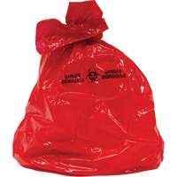 Sacs &agrave; d&eacute;chets, Biorisque, 50" lo x 37" la, 2 mils Sidevic Inc.