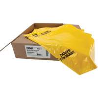Waste Bags, Bio-Hazard, 38" L x 30" W, 2 mils Sidevic Inc.
