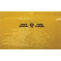 Waste Bags, Bio-Hazard, 38" L x 30" W, 2 mils Sidevic Inc.