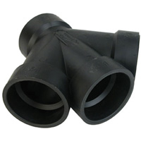 Raccord Y 45° Sidevic Inc.