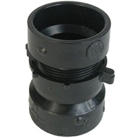 Pipe Union, 1-1/2", Plastic, Hub x Hub Sidevic Inc.