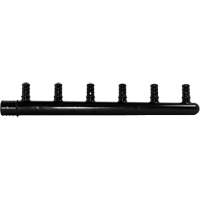 Collecteur &agrave; deux branches, 3/4" dia., Poly-alliage Sidevic Inc.