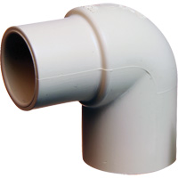 Flowguard Gold &reg; 90° Street Elbow Fitting, Spigot x Hub, CPVC, 1/2" Sidevic Inc.
