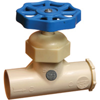 Robinet d'arr&ecirc;t et de renvoi avec drain Sidevic Inc.