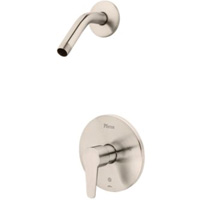 Pfirst Modern Shower Only Trim Sidevic Inc.