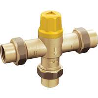 Adjustable Temperature Thermostatic Mixing Valve Sidevic Inc.