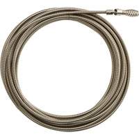C&acirc;ble de furet &agrave; noyau interne et t&ecirc;te en larme avec placage Rust Guard Sidevic Inc.