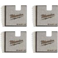 Matrices de tuyauterie portables NPT, Pour tuyau de 1-1/4", Alliage Sidevic Inc.