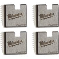 Matrices de tuyauterie portables NPT, Pour tuyau de 1-1/2", Alliage Sidevic Inc.