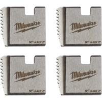 Matrices de tuyauterie portables NPT, Pour tuyau de 2", Alliage Sidevic Inc.