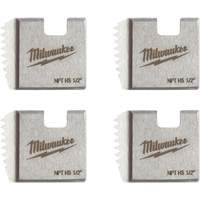 Matrices de tuyauterie portables NPT, Pour tuyau de 1/2", Alliage/Acier rapide Sidevic Inc.