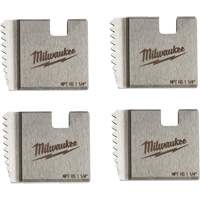 Matrices de tuyauterie portables NPT, Pour tuyau de 1-1/4", Acier rapide Sidevic Inc.