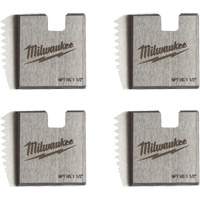 Matrices de tuyauterie portables NPT, Pour tuyau de 1-1/2", Acier rapide Sidevic Inc.