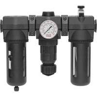 Filter, Regulator & Lubricator Modulair 400 with Manual Drain & Standard Bowl, 3/4" NPTF Sidevic Inc.